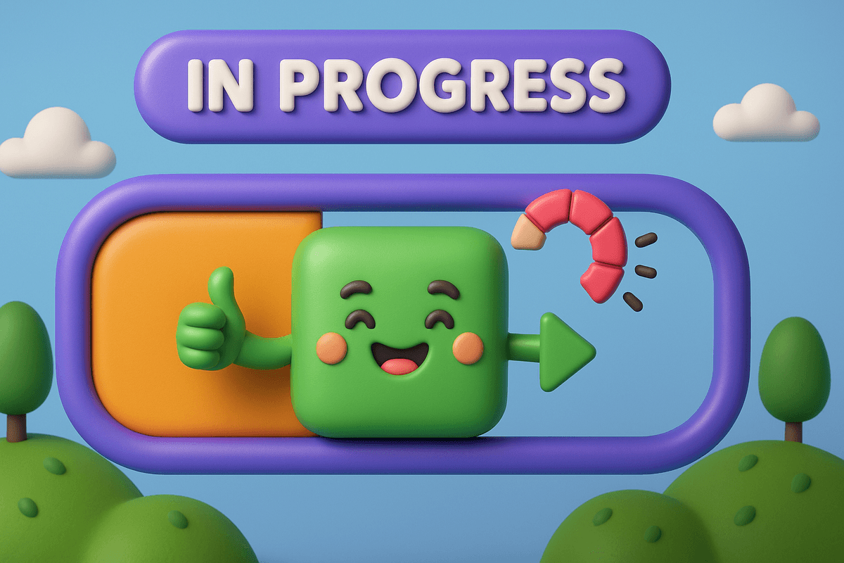 Early prototype of Lemon Star with lemonade stand management UI.